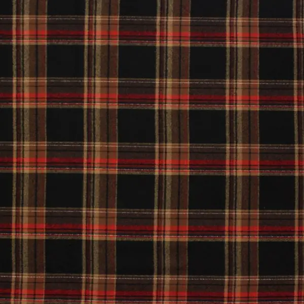 Cuadros 17606, Franela de algodón a cuadros Mammoth Flannel color 1803 - ref 17606